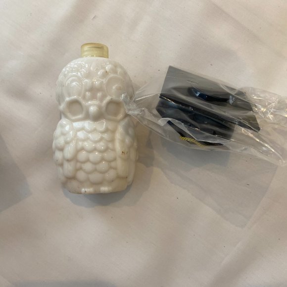 Avon Dr Hoot Vintage Wild Country After Shave 4 Fl Oz NOS Smart Owl Full Bottle - Picture 4 of 11